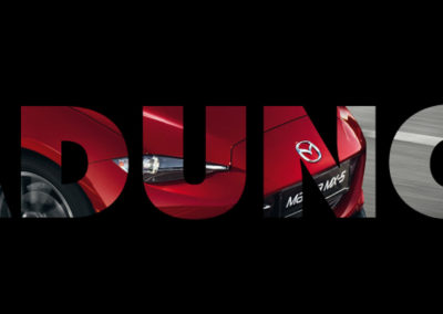 Motor Company Einladung zum Mazda-Markenstart