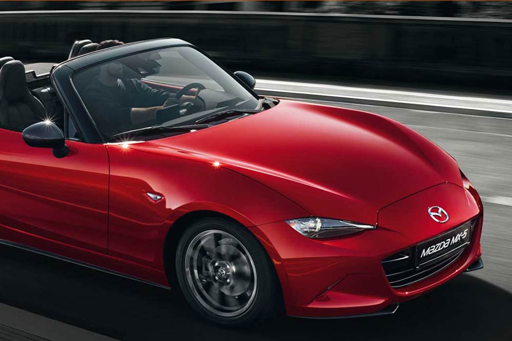 Buswerbung Motor Company Mazda