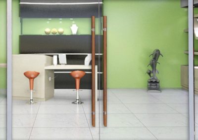 Schaufensterwerbung Märkisches Zentrum