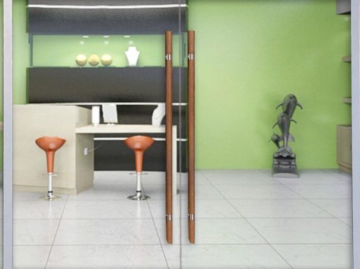 Schaufensterwerbung Märkisches Zentrum