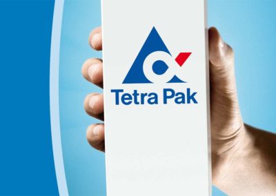 Aussenwerbung Großflächenplakat Tetra Pak