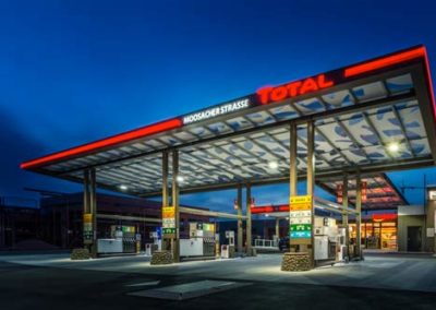 Total Deutschland GmbH Vortrag/Präsentation Geschäftsführung; TOTAL Station in München, © TOTAL/Patrick Reinig