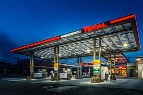 Powerpoint Präsentation Total Deutschland GmbH